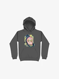 Pink Skull Hoodie