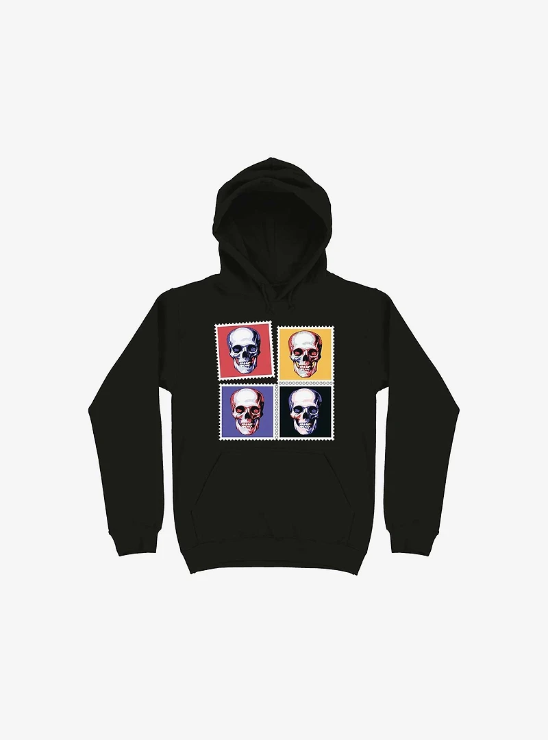 Skull Stamps Hoodie