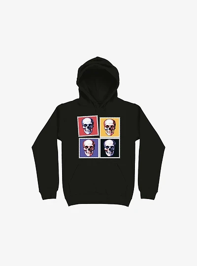 Skull Stamps Hoodie