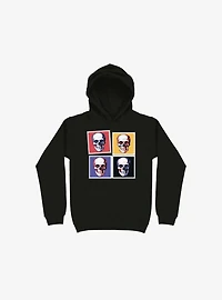 Skull Stamps Hoodie