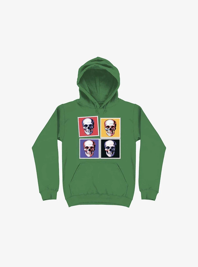 Skull Stamps Hoodie