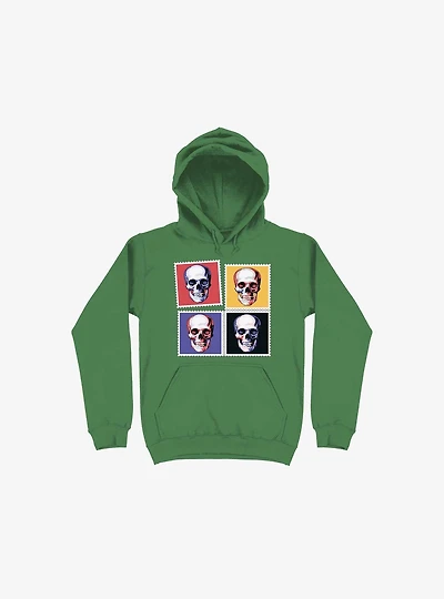 Skull Stamps Hoodie