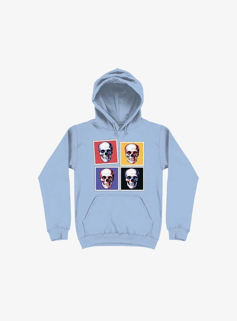 Skull Stamps Hoodie