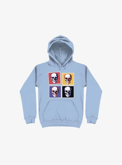 Skull Stamps Hoodie