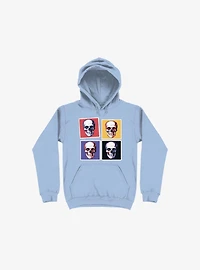 Skull Stamps Hoodie