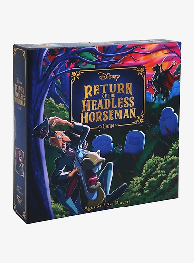 Disney Return of the Headless Horseman Board Game