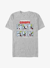 Disney Goofy Expressions Of T-Shirt