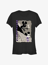 Disney Mickey Mouse Micky Mouseferatu Girls T-Shirt