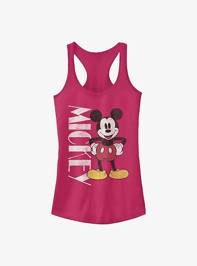Disney Mickey Mouse 90's Mickey Girls Tank