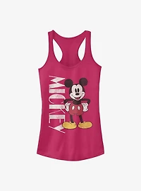 Disney Mickey Mouse 90's Mickey Girls Tank