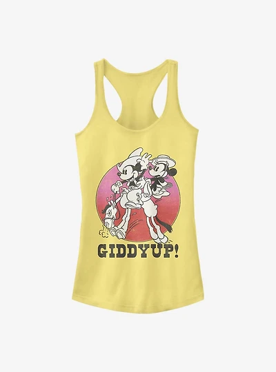 Disney Mickey Mouse Giddyup Girls Tank