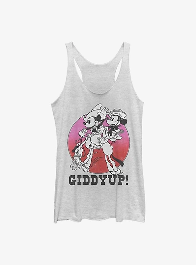 Disney Mickey Mouse Giddyup Girls Tank