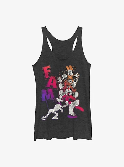 Disney Mickey Mouse Gradient Fam Girls Tank