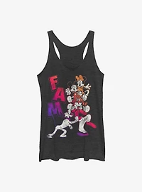 Disney Mickey Mouse Gradient Fam Girls Tank