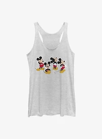 Disney Mickey Mouse Line Girls Tank