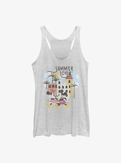 Disney Mickey Mouse Summer Lovin' Girls Tank