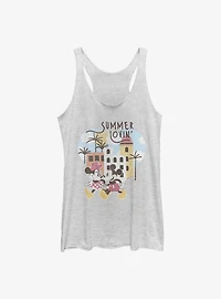 Disney Mickey Mouse Summer Lovin' Girls Tank
