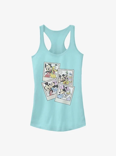 Disney Mickey Mouse Polaroids Girls Tank Top