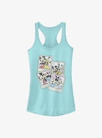 Disney Mickey Mouse Polaroids Girls Tank Top