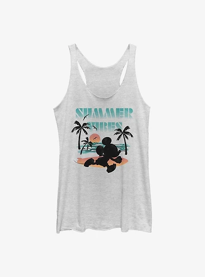 Disney Mickey Mouse Summer Vibes Mickey Girls Tank
