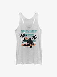 Disney Mickey Mouse Summer Vibes Girls Tank