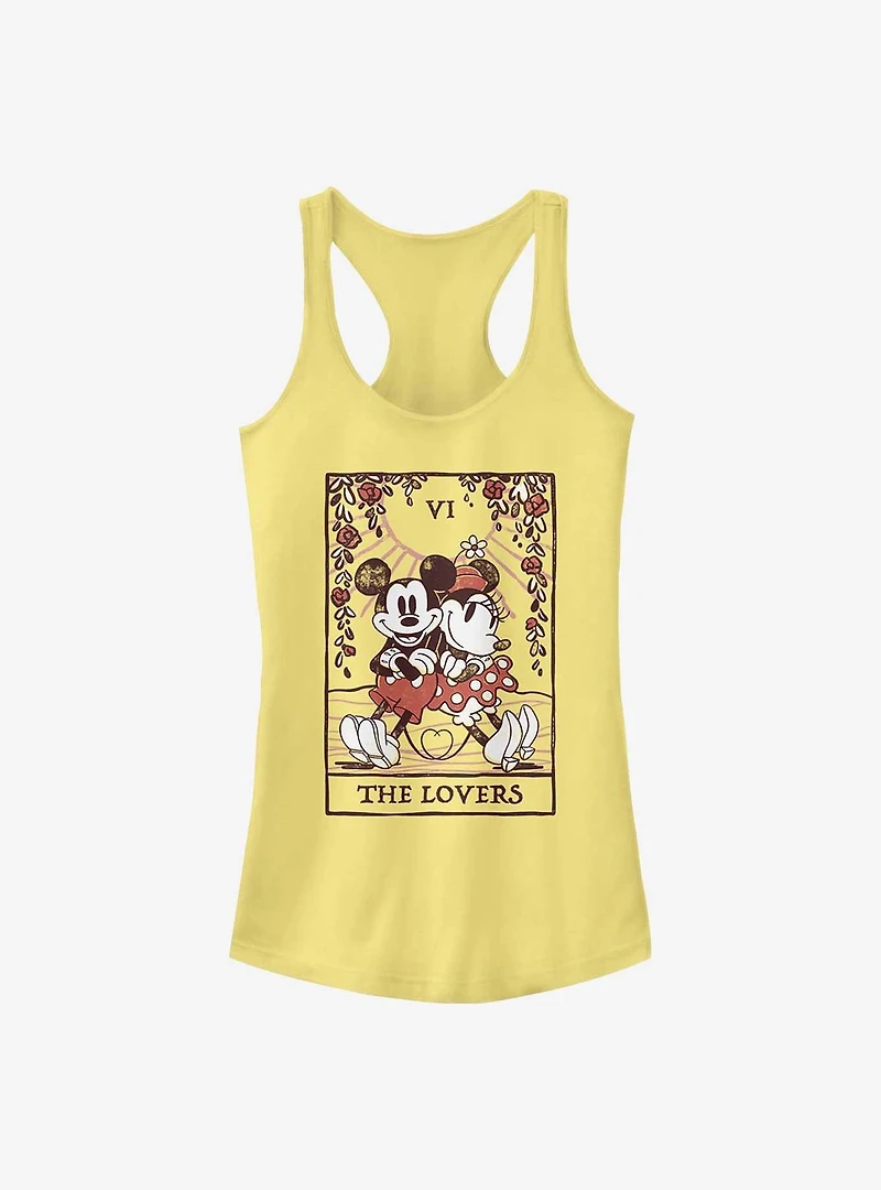 Disney Mickey Mouse & Minnie The Lovers Girls Tank Top