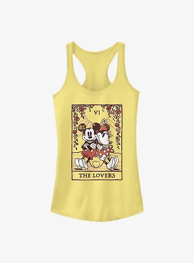 Disney Mickey Mouse & Minnie The Lovers Girls Tank Top