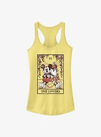 Disney Mickey Mouse & Minnie The Lovers Girls Tank Top