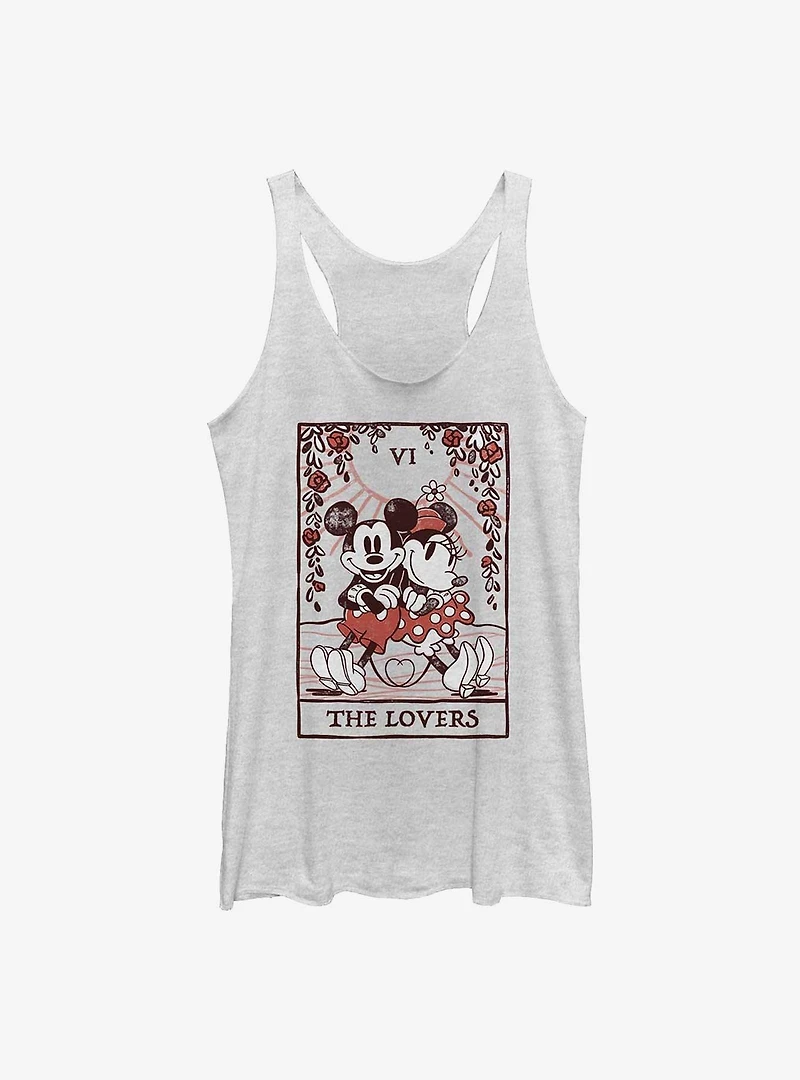 Disney Mickey Mouse & Minnie The Lovers Girls Tank Top