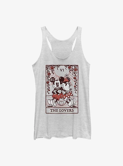Disney Mickey Mouse & Minnie The Lovers Girls Tank Top