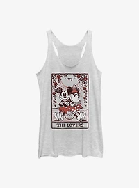 Disney Mickey Mouse & Minnie The Lovers Girls Tank Top