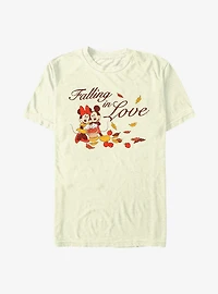 Disney Mickey Mouse Falling Love T-Shirt