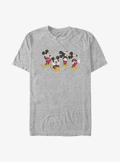 Disney Mickey Mouse Line T-Shirt
