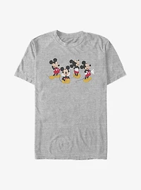 Disney Mickey Mouse Line T-Shirt