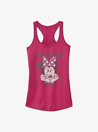 Disney Minnie Mouse Boxed Girls Tank