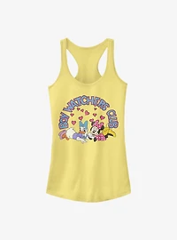 Disney Minnie Mouse Boy Watchers Girls Tank