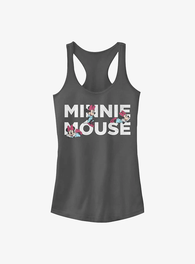 Disney Minnie Mouse Stack Girls Tank
