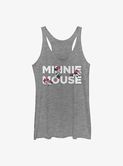 Disney Minnie Mouse Stack Girls Tank