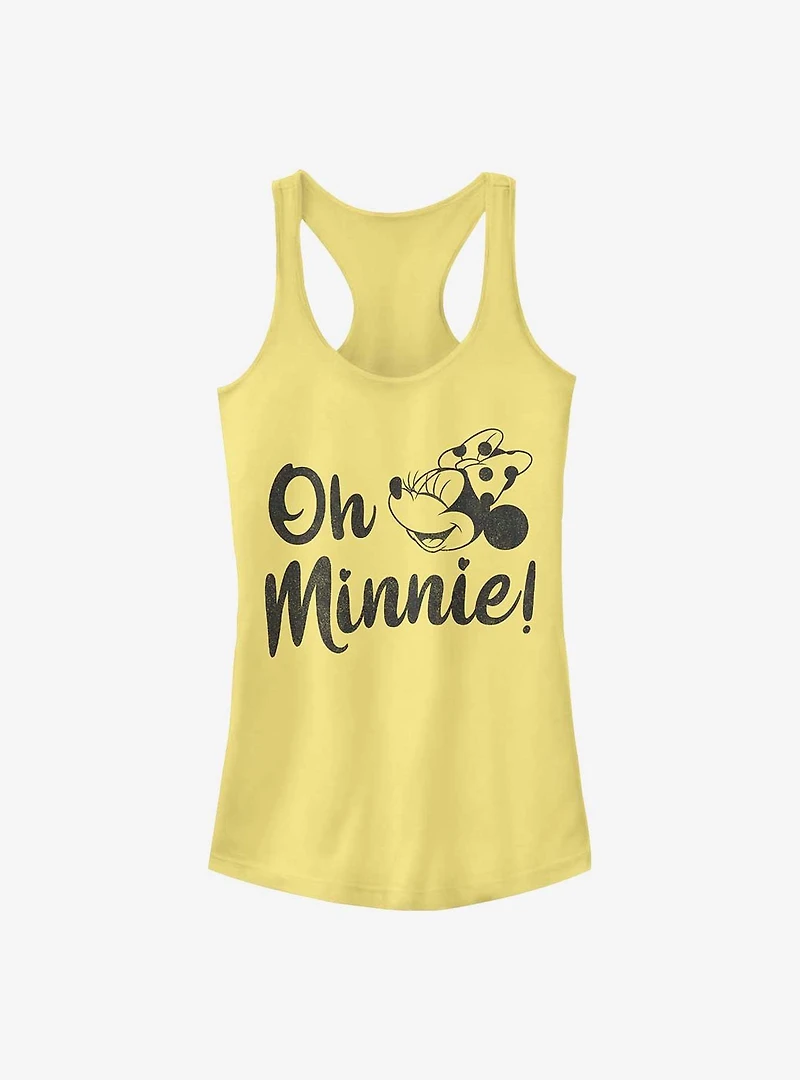 Disney Minnie Mouse Oh Girls Tank