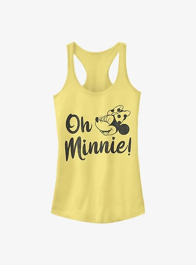 Disney Minnie Mouse Oh Girls Tank