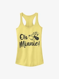 Disney Minnie Mouse Oh Girls Tank