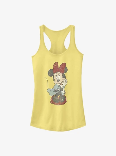 Disney Minnie Mouse Simple Sit Girls Tank