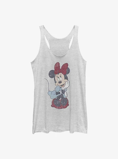 Disney Minnie Mouse Simple Sit Girls Tank