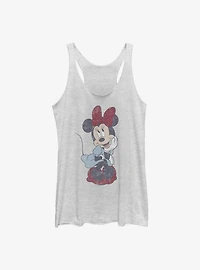 Disney Minnie Mouse Simple Sit Girls Tank