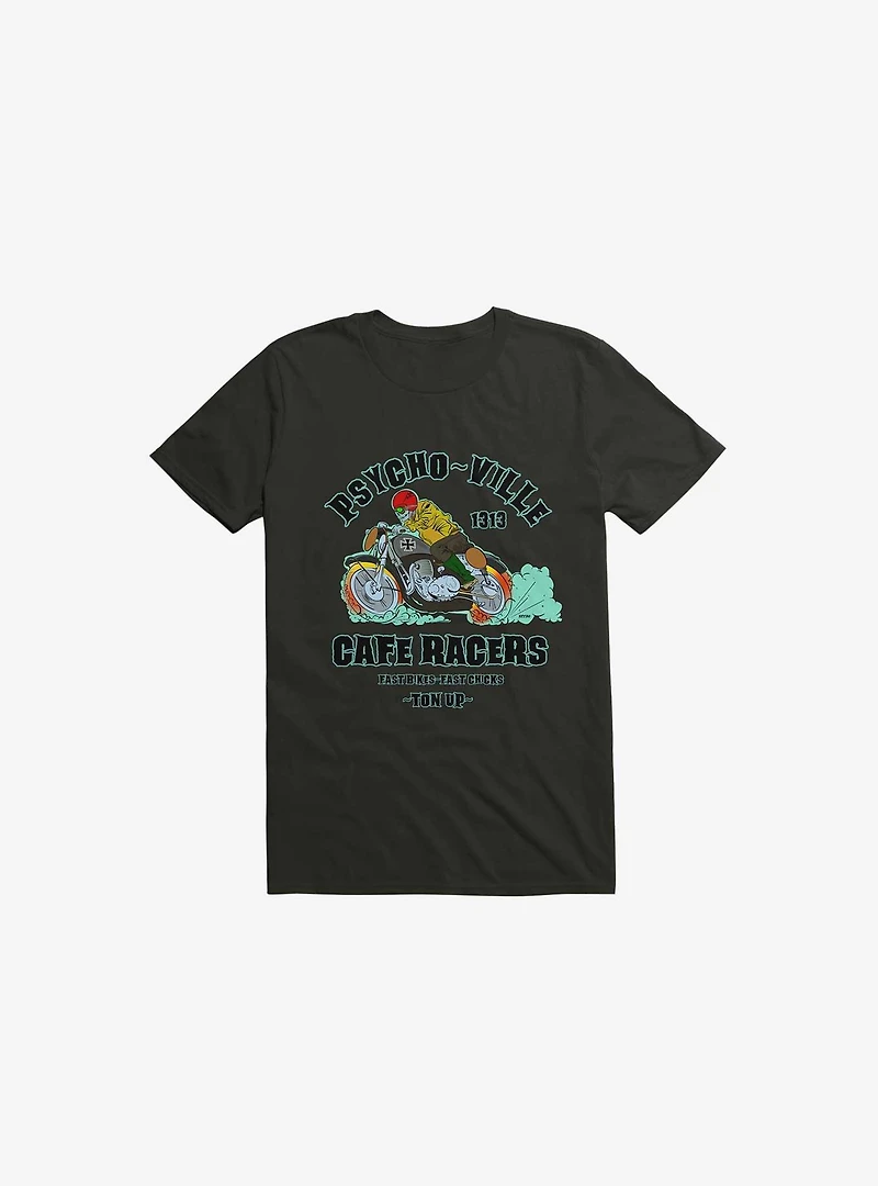 Cafe Racer Ghoul T-Shirt