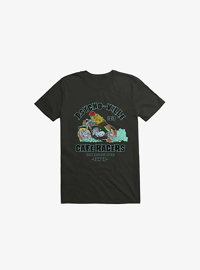 Cafe Racer Ghoul T-Shirt