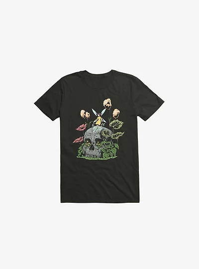 Fairy And Botanical Bone T-Shirt