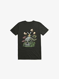 Fairy And Botanical Bone T-Shirt