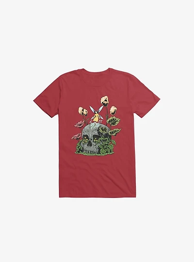 Fairy And Botanical Bone T-Shirt