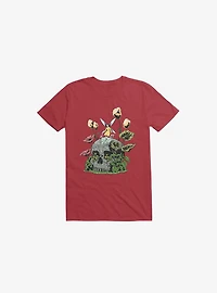 Fairy And Botanical Bone T-Shirt